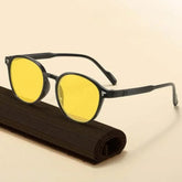 Night Vision Driving Glasses with Yellow HD Lenses